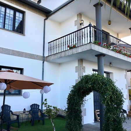 Ferienwohnung Apartamento As Sinas Vilanova de Arousa Exterior foto