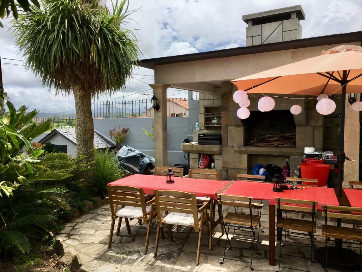 Ferienwohnung Apartamento As Sinas Vilanova de Arousa Exterior foto