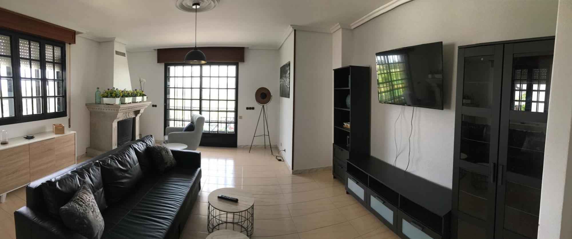 Ferienwohnung Apartamento As Sinas Vilanova de Arousa Exterior foto