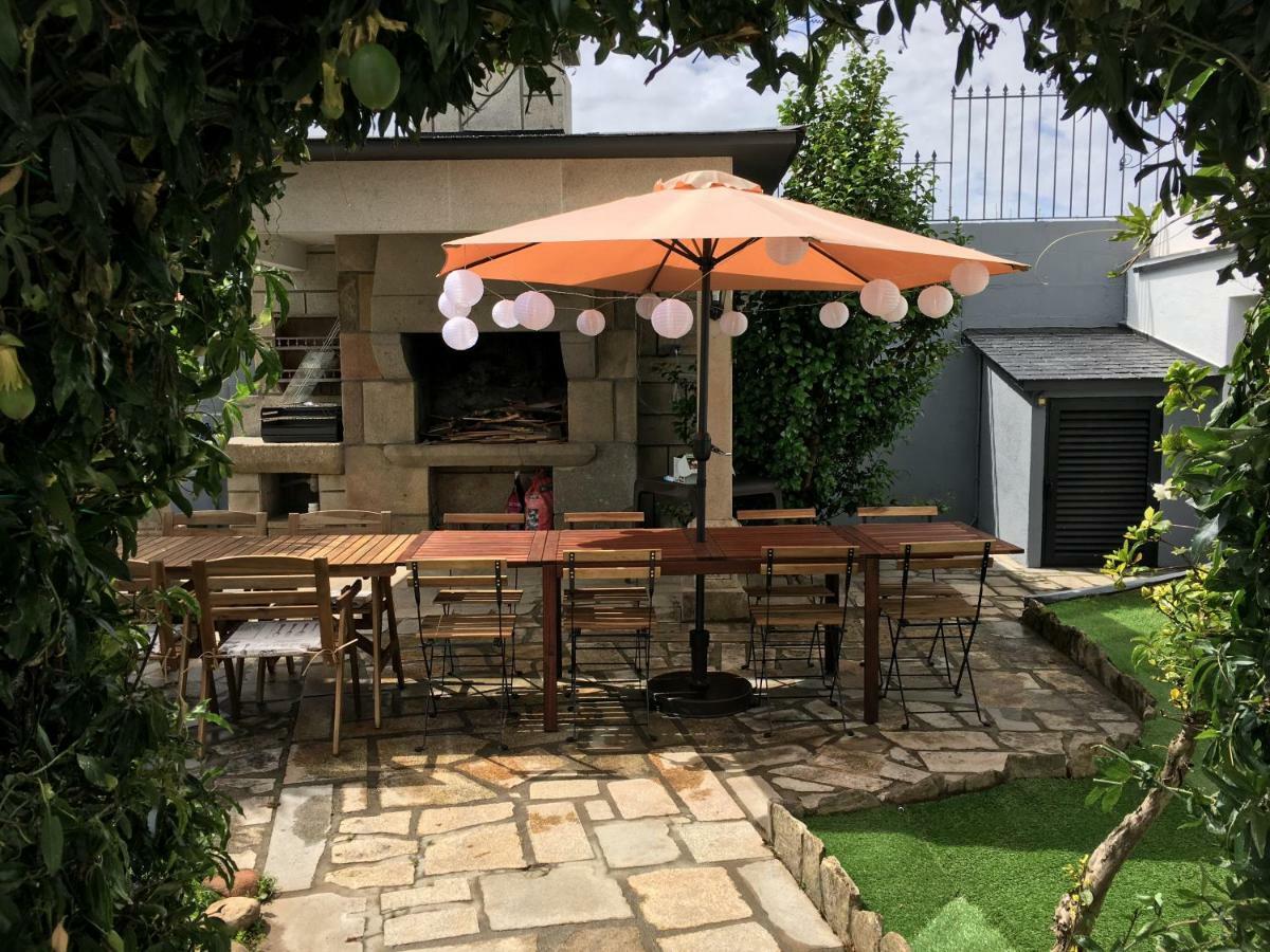 Ferienwohnung Apartamento As Sinas Vilanova de Arousa Exterior foto
