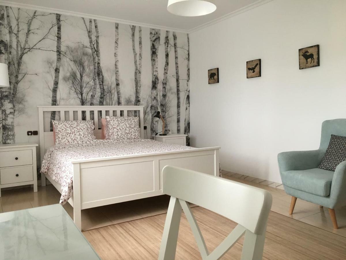Ferienwohnung Apartamento As Sinas Vilanova de Arousa Exterior foto