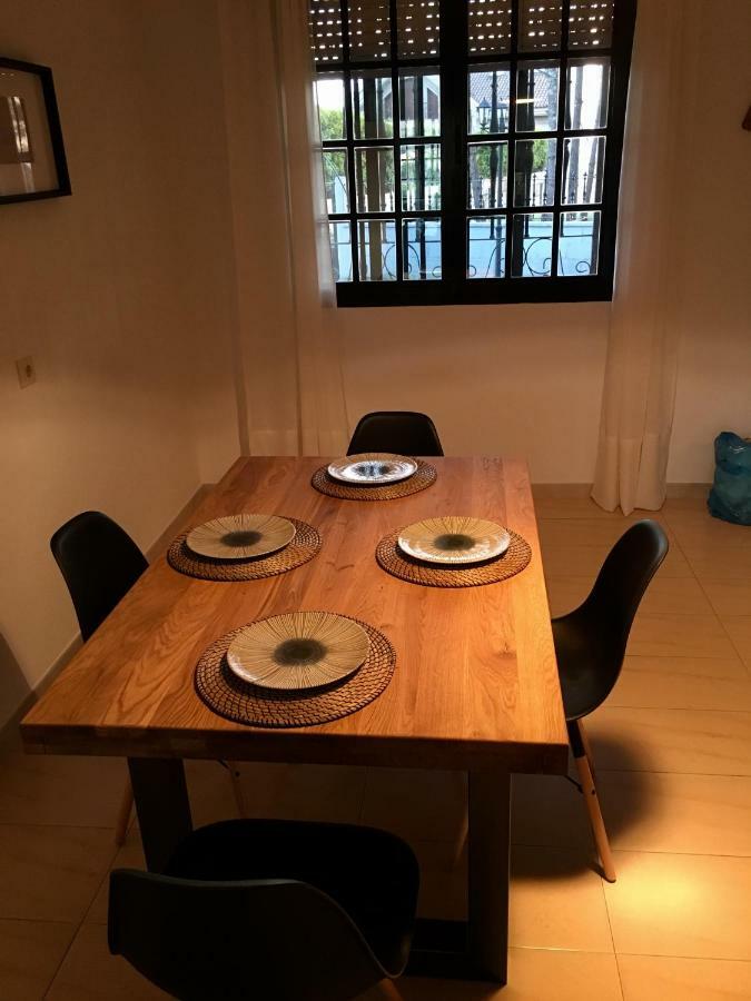 Ferienwohnung Apartamento As Sinas Vilanova de Arousa Exterior foto