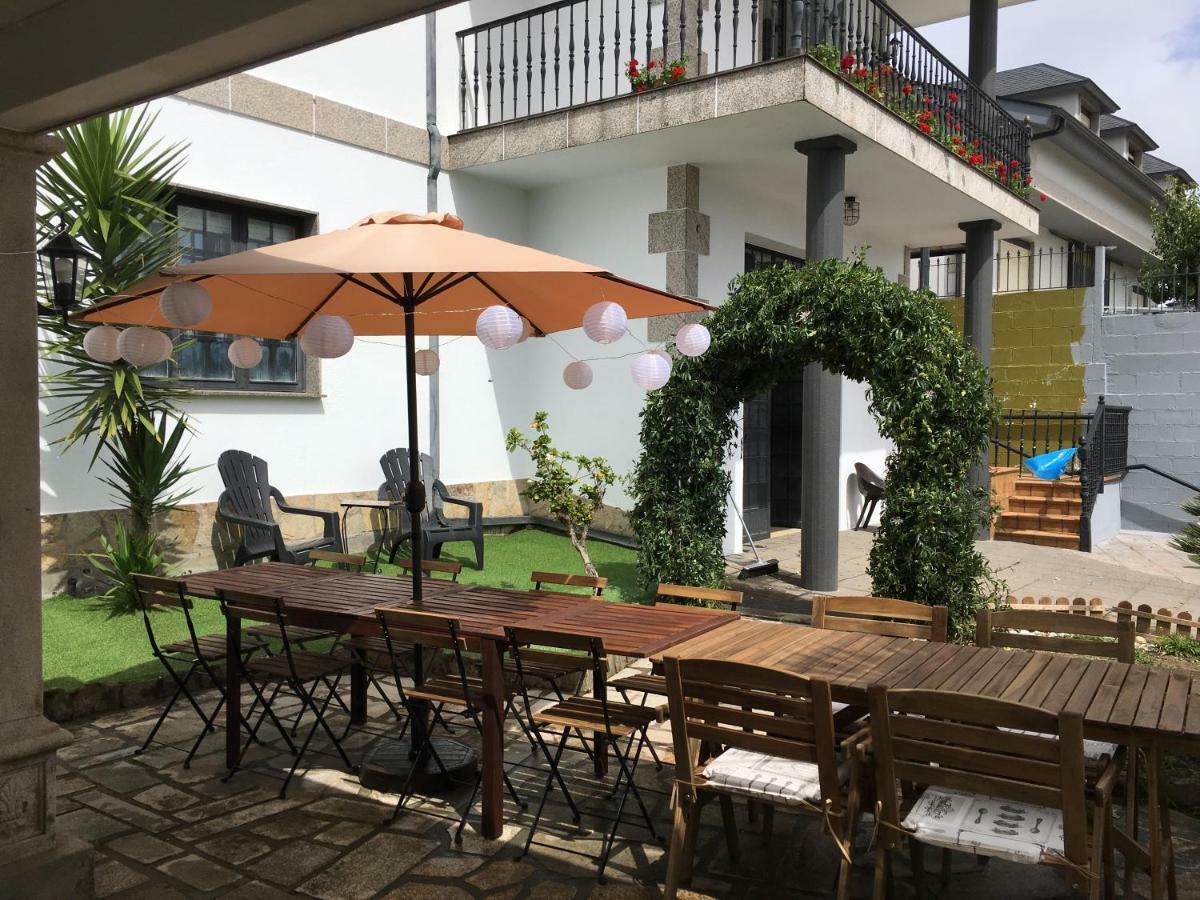 Ferienwohnung Apartamento As Sinas Vilanova de Arousa Exterior foto