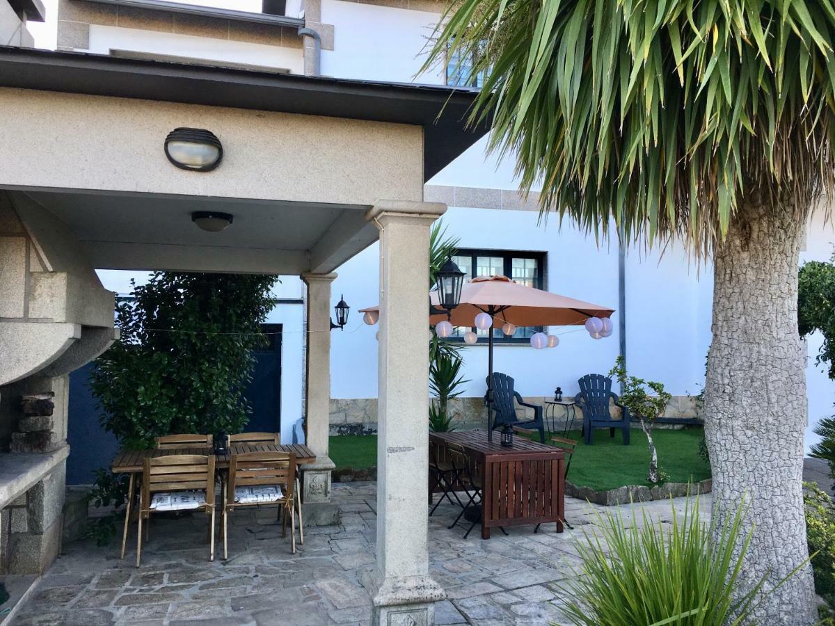 Ferienwohnung Apartamento As Sinas Vilanova de Arousa Exterior foto