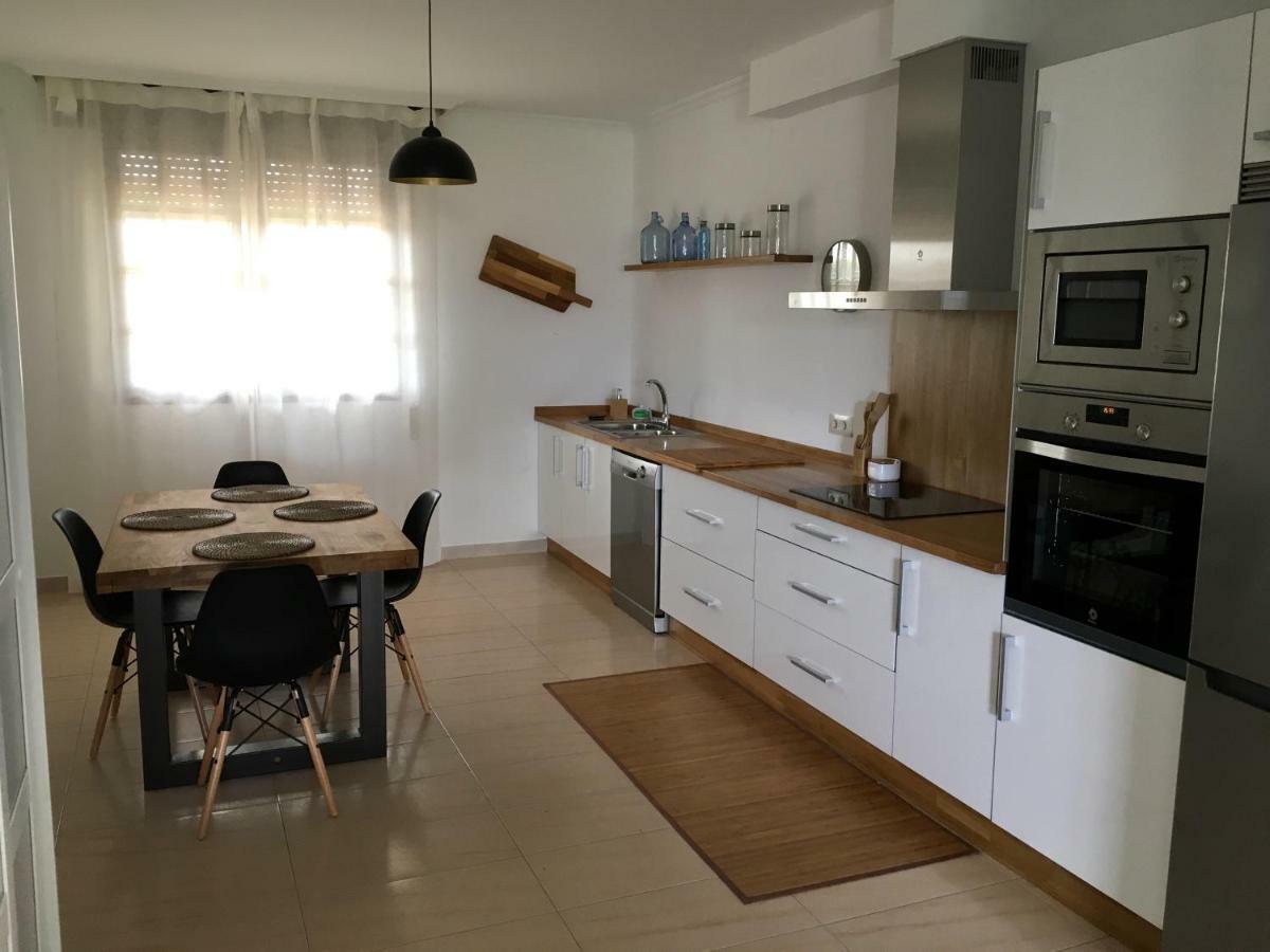 Ferienwohnung Apartamento As Sinas Vilanova de Arousa Exterior foto