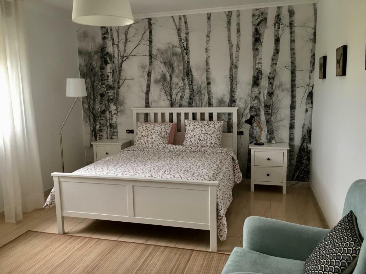 Ferienwohnung Apartamento As Sinas Vilanova de Arousa Exterior foto