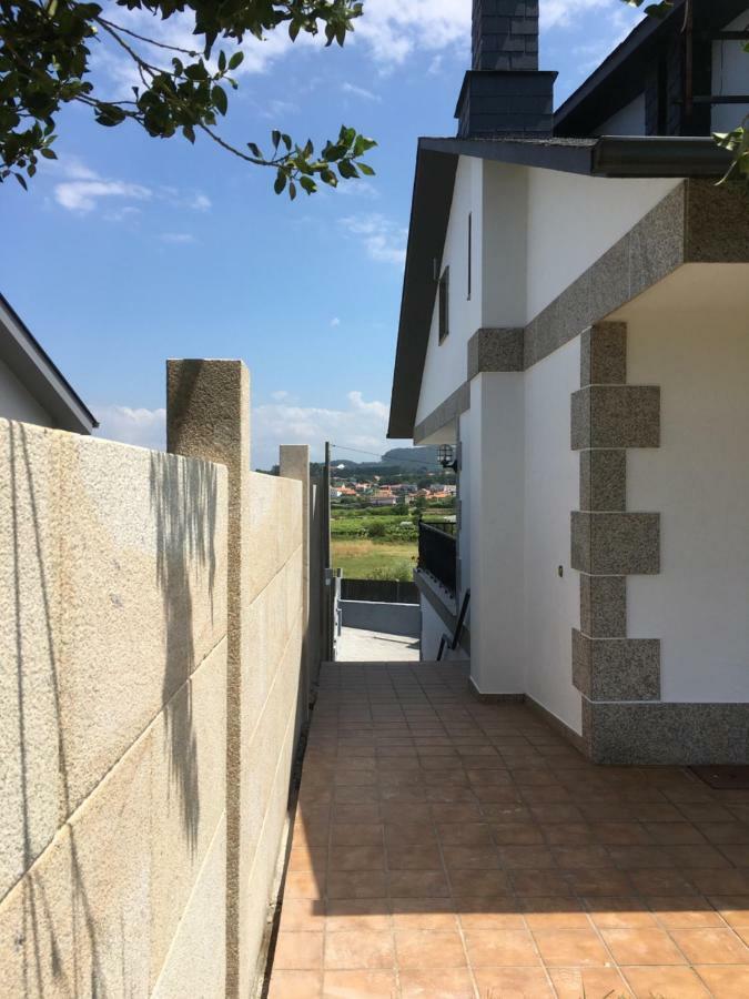 Ferienwohnung Apartamento As Sinas Vilanova de Arousa Exterior foto