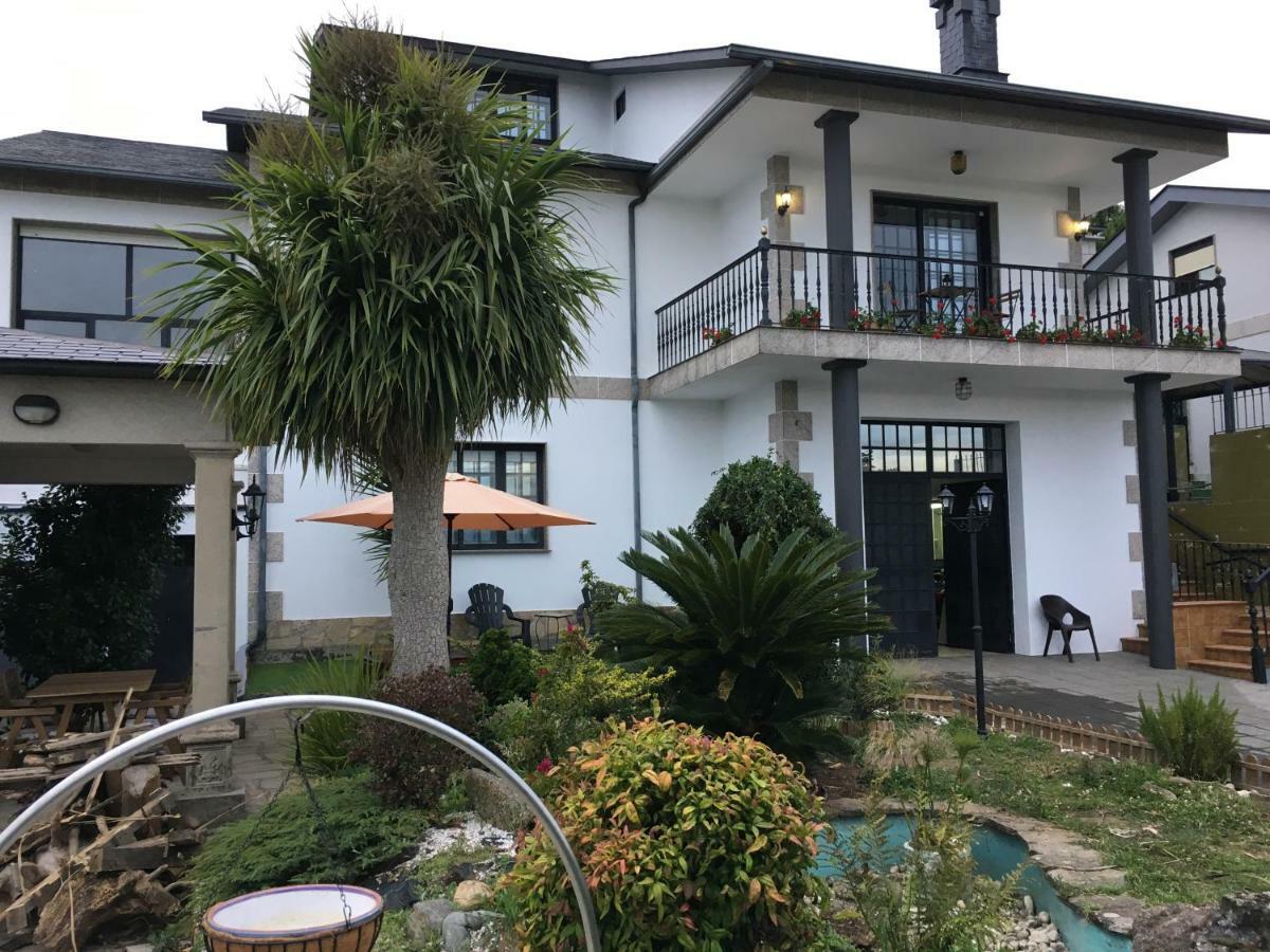 Ferienwohnung Apartamento As Sinas Vilanova de Arousa Exterior foto