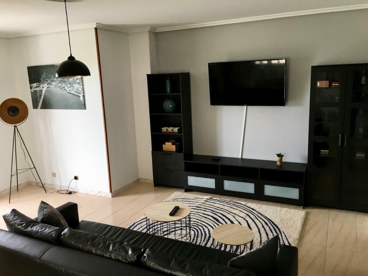 Ferienwohnung Apartamento As Sinas Vilanova de Arousa Exterior foto