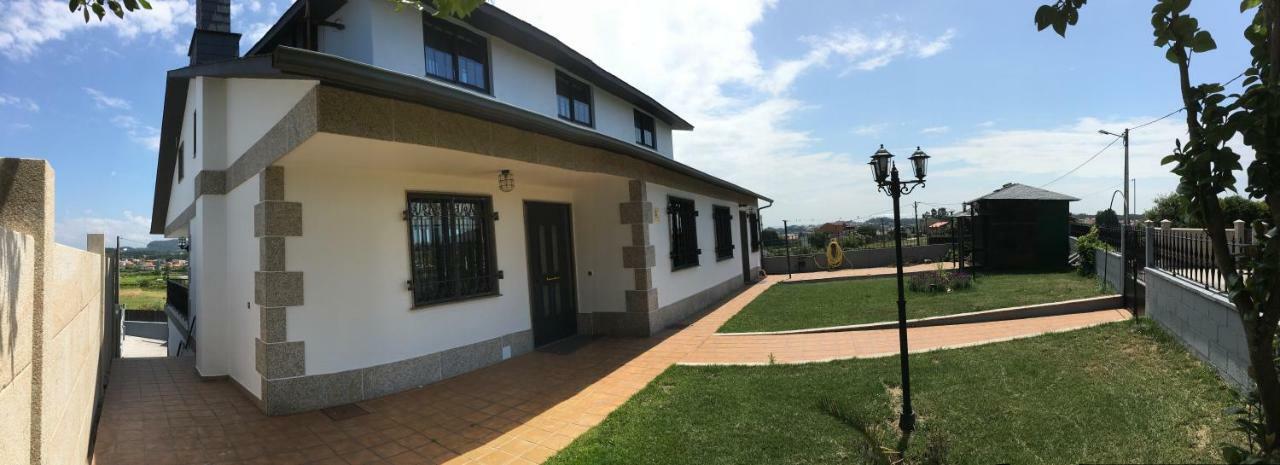Ferienwohnung Apartamento As Sinas Vilanova de Arousa Exterior foto