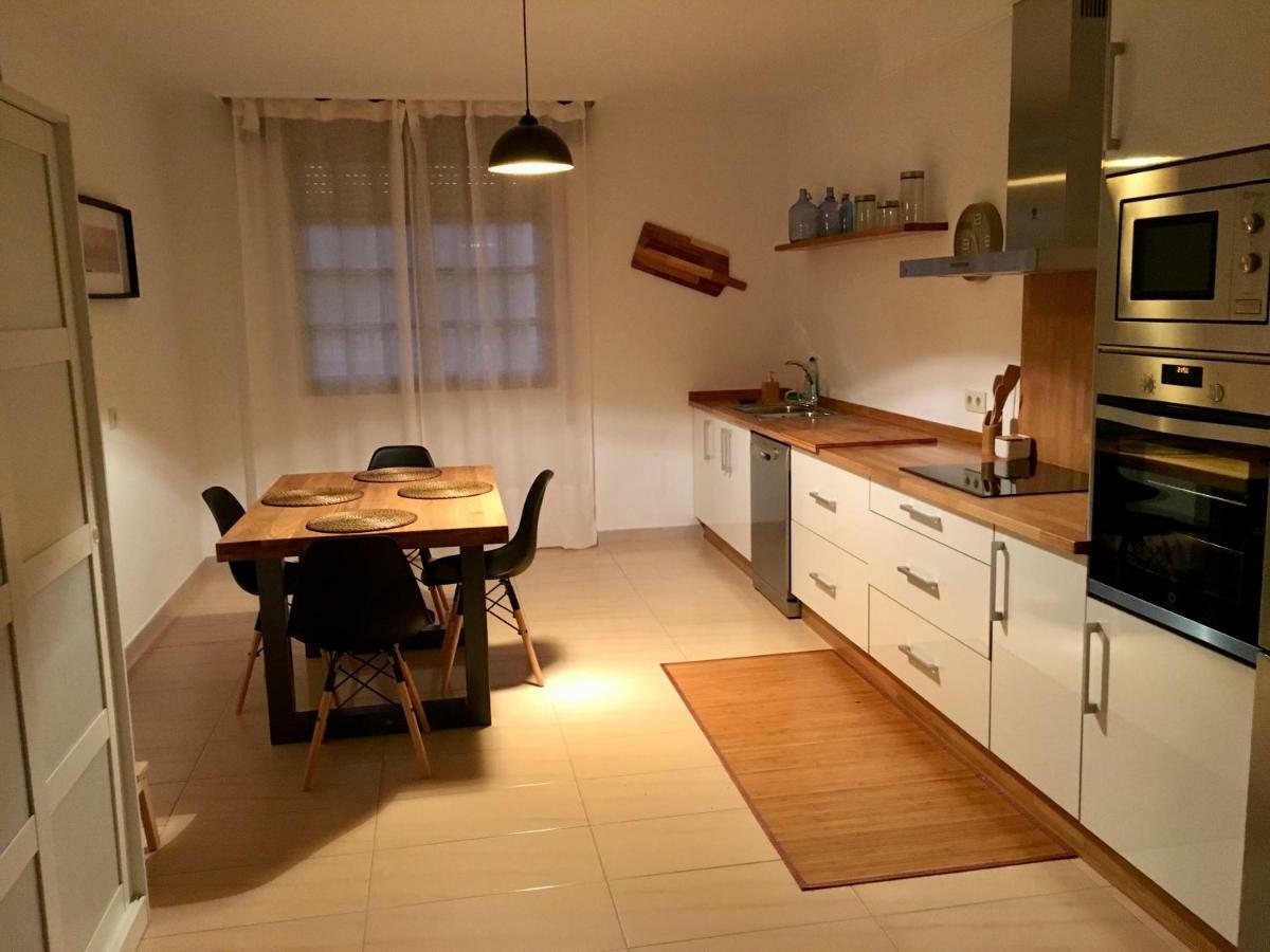 Ferienwohnung Apartamento As Sinas Vilanova de Arousa Exterior foto