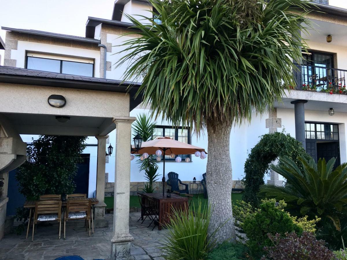 Ferienwohnung Apartamento As Sinas Vilanova de Arousa Exterior foto