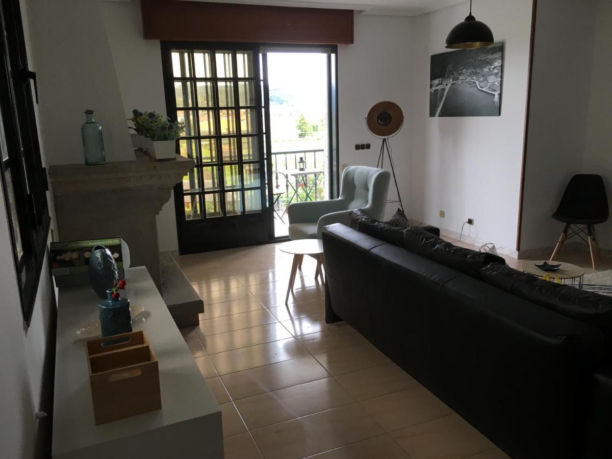 Ferienwohnung Apartamento As Sinas Vilanova de Arousa Exterior foto