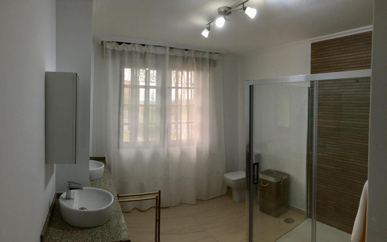 Ferienwohnung Apartamento As Sinas Vilanova de Arousa Exterior foto