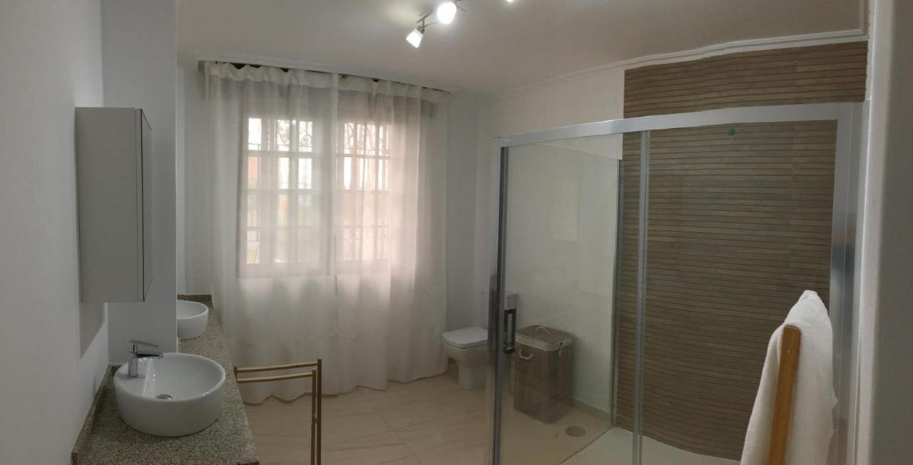 Ferienwohnung Apartamento As Sinas Vilanova de Arousa Exterior foto