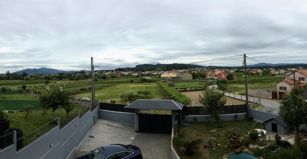Ferienwohnung Apartamento As Sinas Vilanova de Arousa Exterior foto