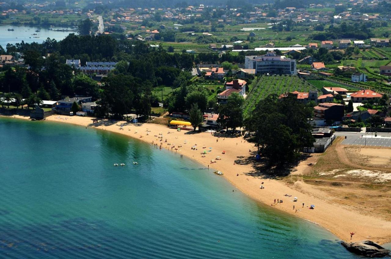 Ferienwohnung Apartamento As Sinas Vilanova de Arousa Exterior foto